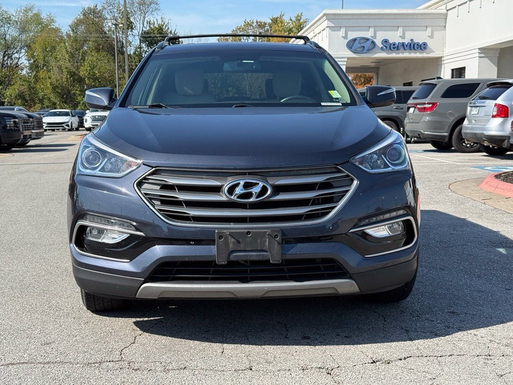 2017 Hyundai Santa Fe Sport 2.4 Base - LEATHER / CLEAN CARFAX / ONE OWNER
