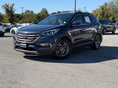 2017 Hyundai Santa Fe Sport 2.4 Base - LEATHER / CLEAN CARFAX / ONE OWNER