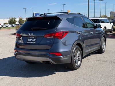 2017 Hyundai Santa Fe Sport 2.4 Base - LEATHER / CLEAN CARFAX / ONE OWNER