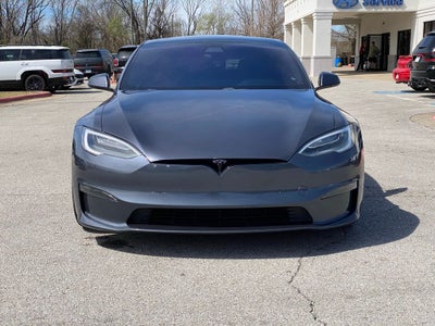 2022 Tesla Model S Plaid