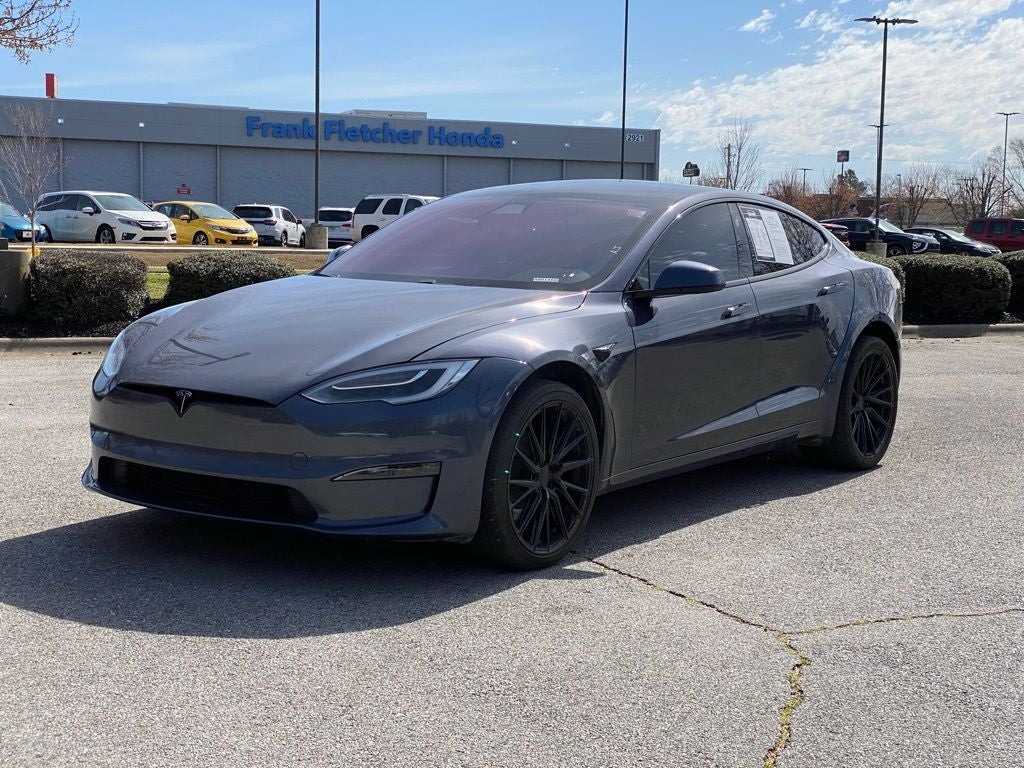 2022 Tesla Model S Plaid