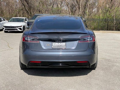2022 Tesla Model S Plaid