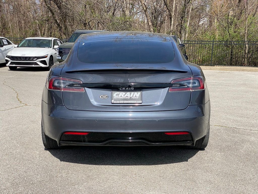 2022 Tesla Model S Plaid