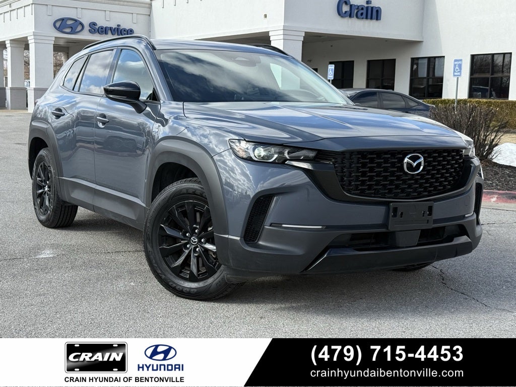 2025 Mazda Mazda CX-50 Hybrid Premium ONE OWNER CARFAX