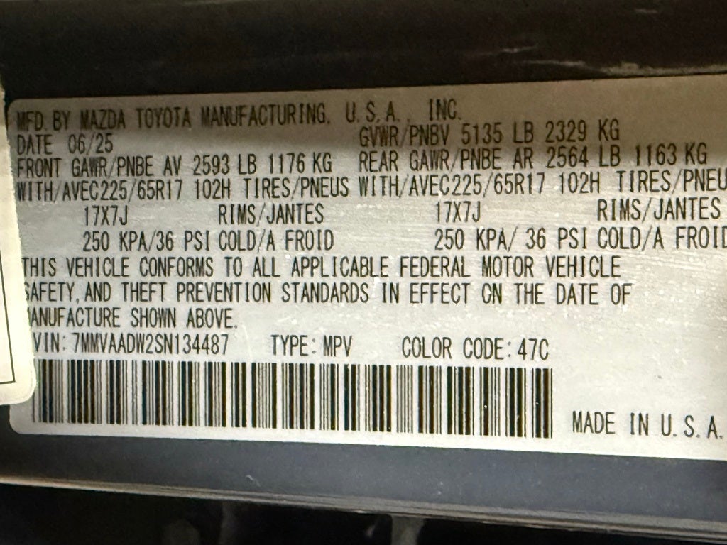 2025 Mazda Mazda CX-50 Hybrid Premium ONE OWNER CARFAX