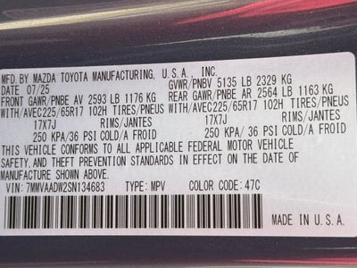 2025 Mazda Mazda CX-50 Hybrid Premium ONE OWNER CAR FAX