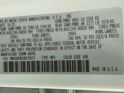 2025 Mazda Mazda CX-50 2.5 S Premium Plus Package