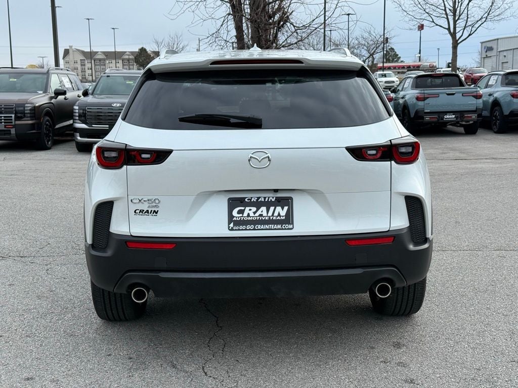 2025 Mazda Mazda CX-50 2.5 S Premium Plus Package