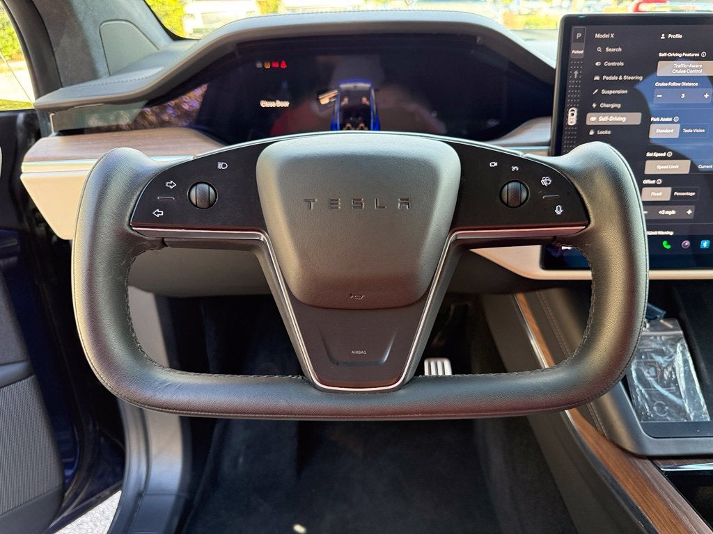2022 Tesla Model X Base - AWD / 3RD ROW / CLEAN CARFAX