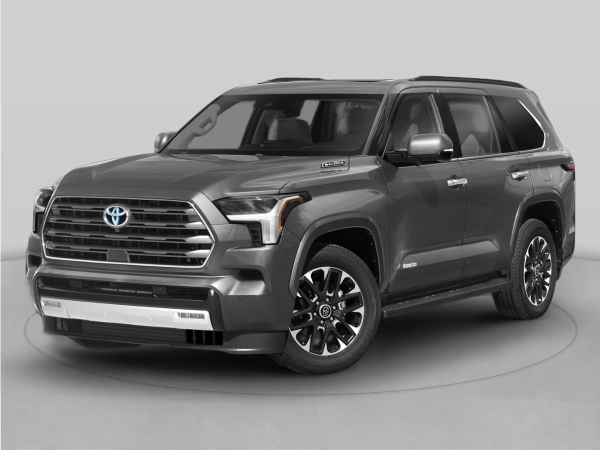 2025 Toyota Sequoia