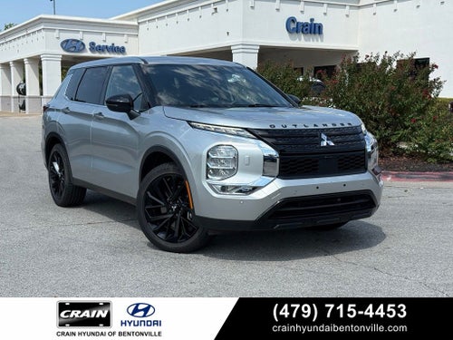 2022 Mitsubishi Outlander Black Edition