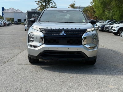 2022 Mitsubishi Outlander Black Edition