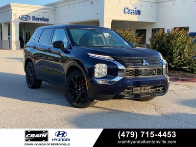 2022 Mitsubishi Outlander SE
