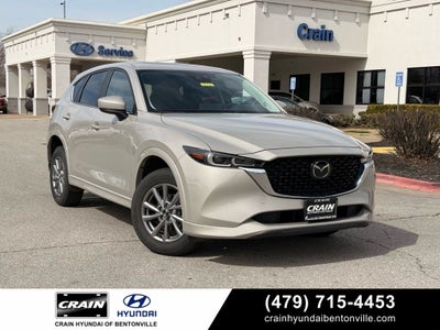 2025 Mazda Mazda CX-5 2.5 S Preferred Package