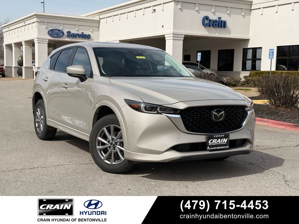 2025 Mazda Mazda CX-5 2.5 S Preferred Package