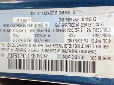 2017 Mazda Mazda CX-5 Grand Touring