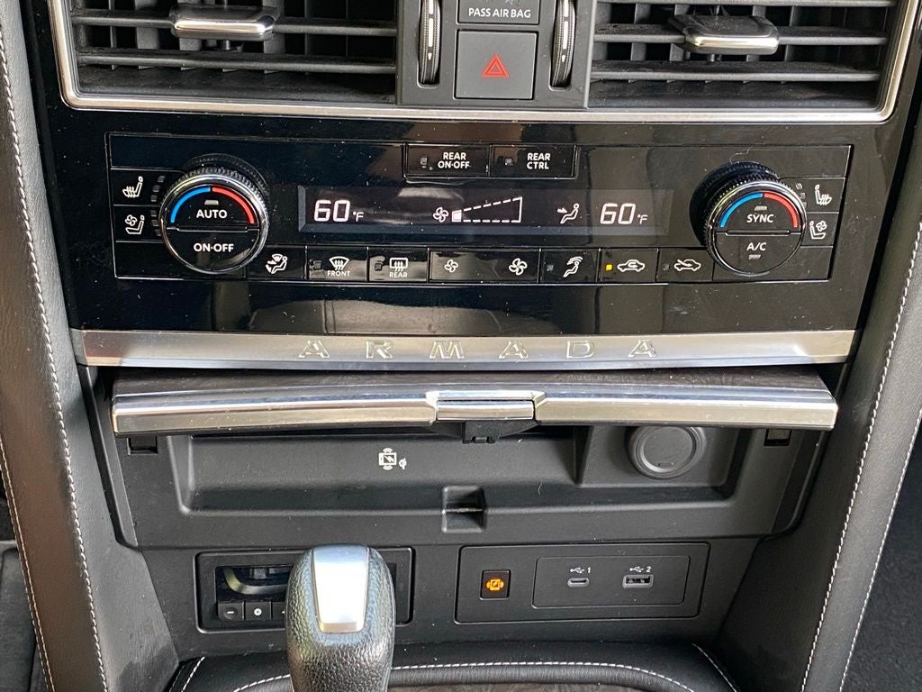 2023 Nissan Armada Platinum