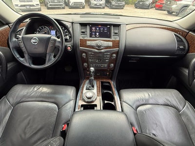 2018 Nissan Armada SV - 4WD / LEATHER INTERIOR