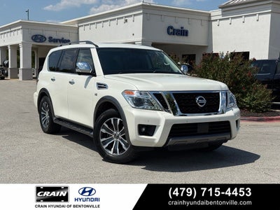 2020 Nissan Armada SL