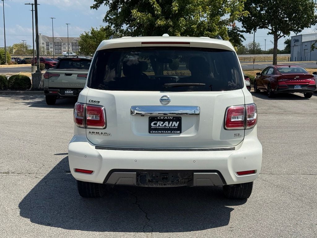 2020 Nissan Armada SL