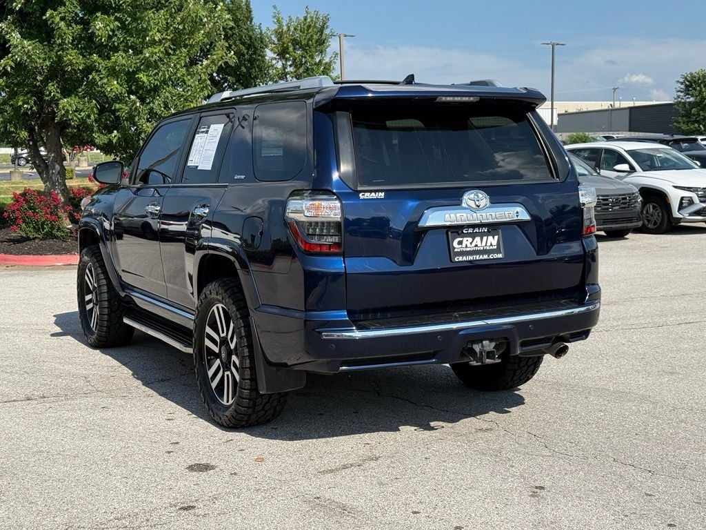 2021 Toyota 4Runner Limited