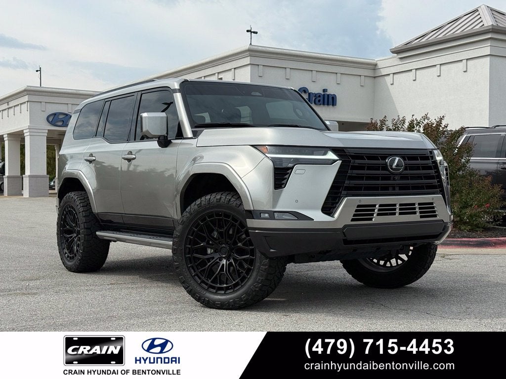 2026 Lexus GX 550 Premium+ - LIFTED! / 4WD / SUNROOF / CAPTAIN'S CHAIRS