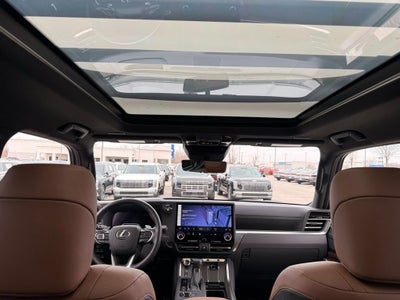 2025 Lexus GX 550 Luxury+