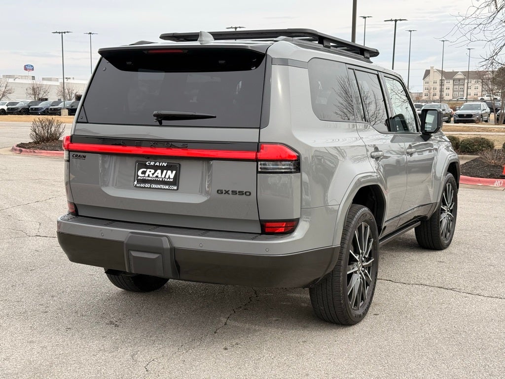 2025 Lexus GX 550 Luxury+