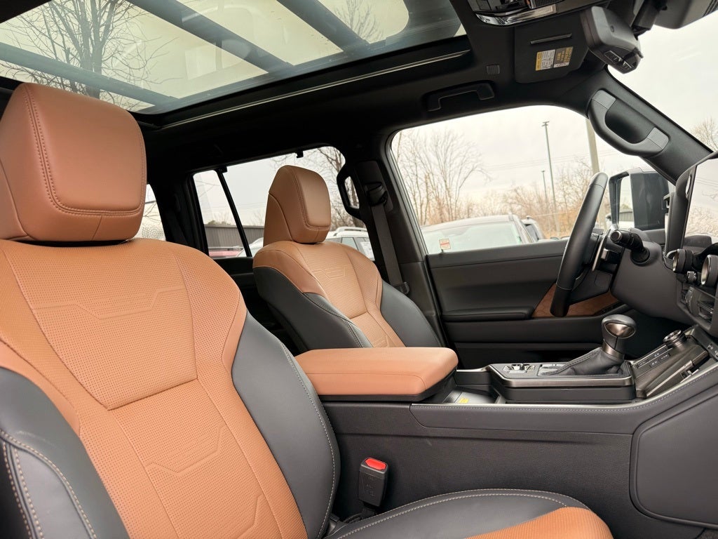 2025 Lexus GX 550 Luxury+