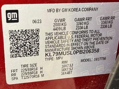 2023 Chevrolet TrailBlazer RS