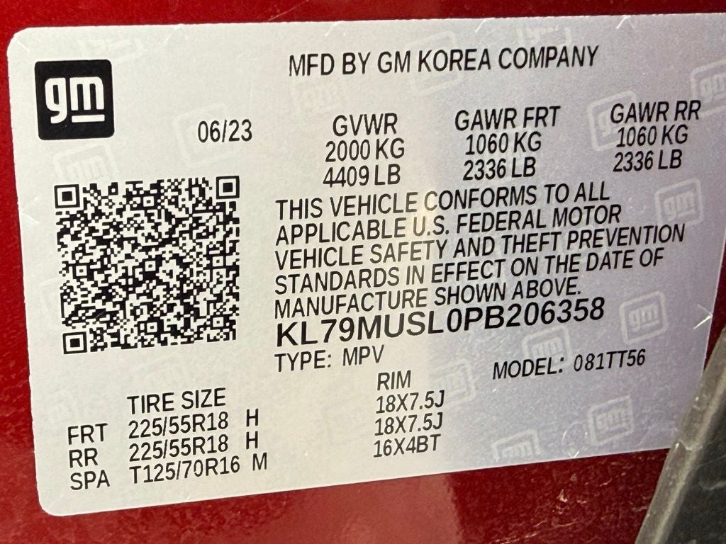 2023 Chevrolet TrailBlazer RS