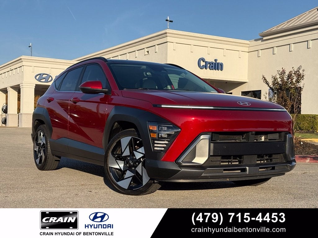 2024 Hyundai Kona Limited - HYUNDAI CPO / CLEAN CARFAX / ONE OWNER