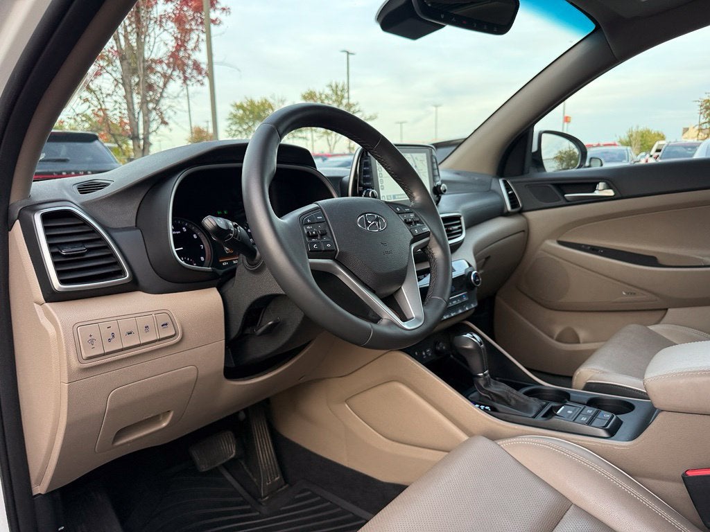 2021 Hyundai Tucson Ultimate - CLEAN CARFAX