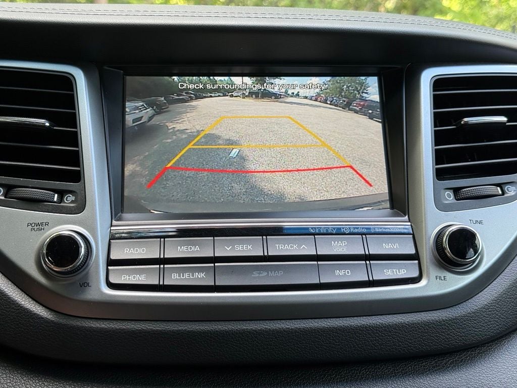 2017 Hyundai Tucson Limited
