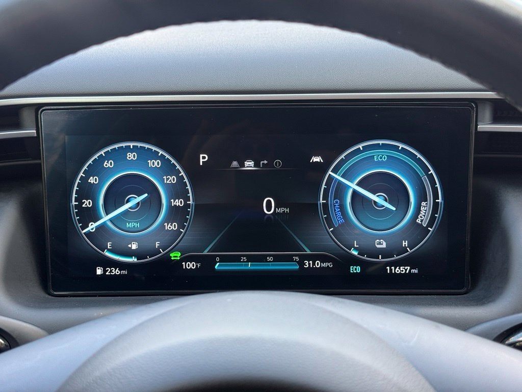 2024 Hyundai Tucson Hybrid Limited