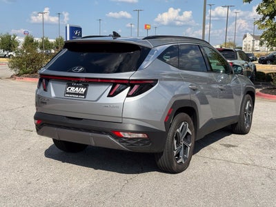 2024 Hyundai Tucson Hybrid Limited