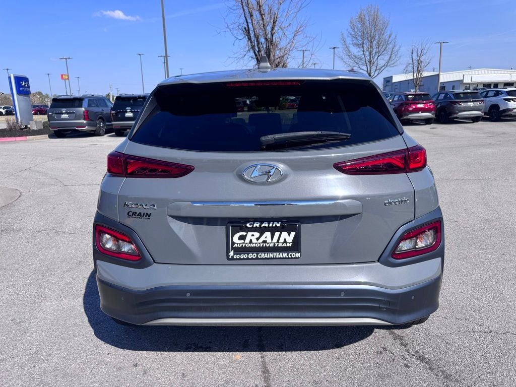 2021 Hyundai Kona Electric Ultimate