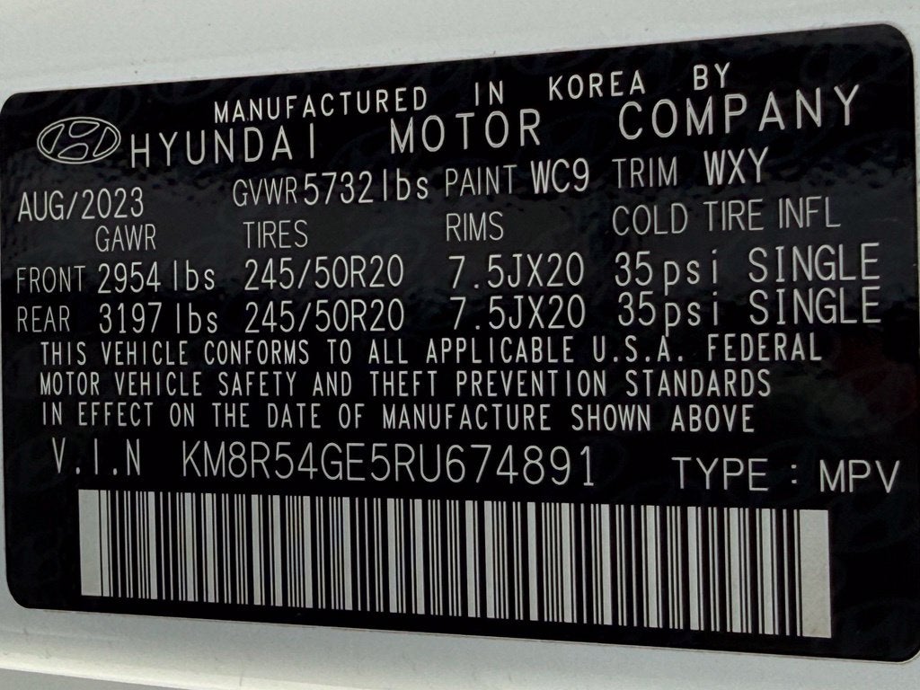 2024 Hyundai Palisade Limited