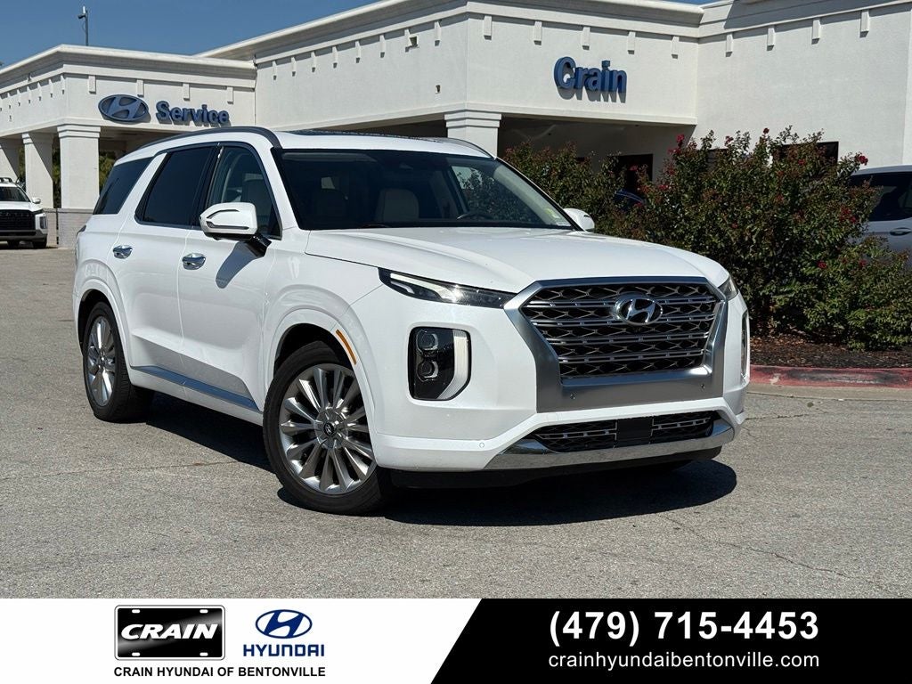 2020 Hyundai Palisade Limited