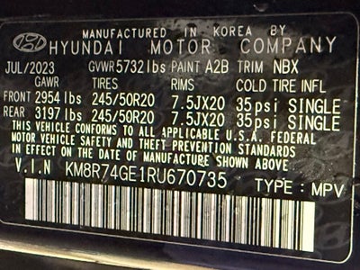 2024 Hyundai Palisade Calligraphy