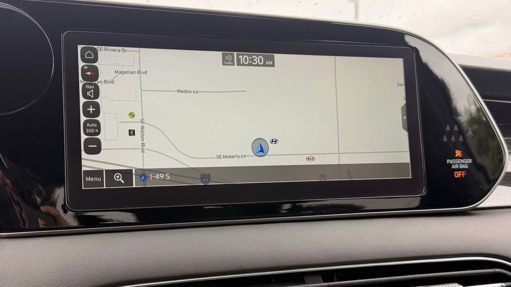 2022 Hyundai Palisade Calligraphy HEADS UP DISPLAY