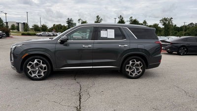 2022 Hyundai Palisade Calligraphy HEADS UP DISPLAY