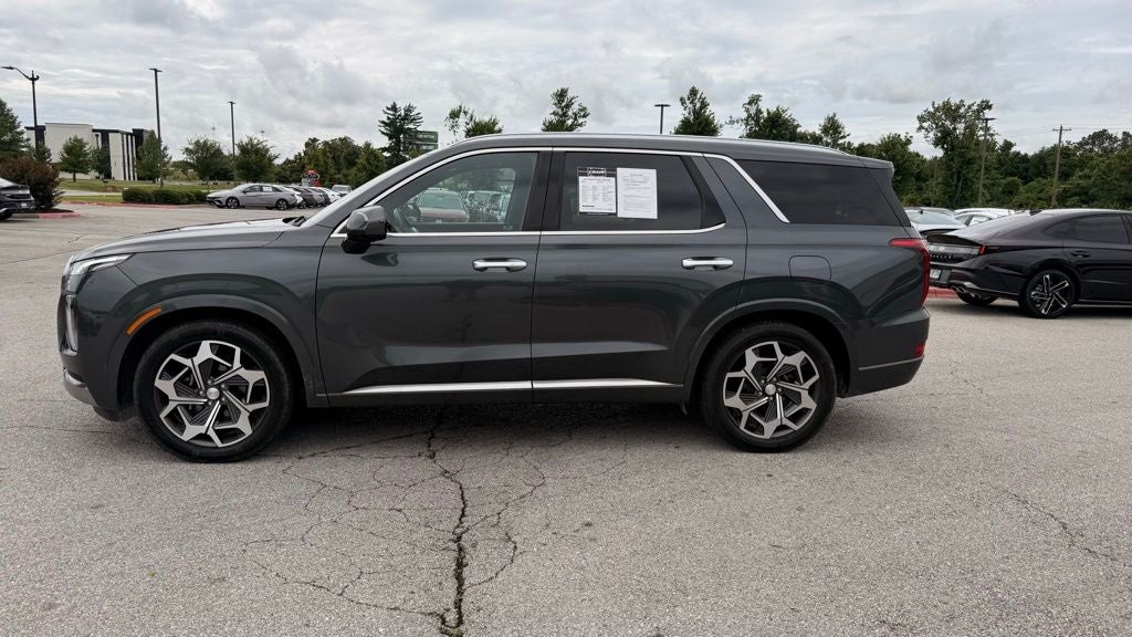 2022 Hyundai Palisade Calligraphy HEADS UP DISPLAY