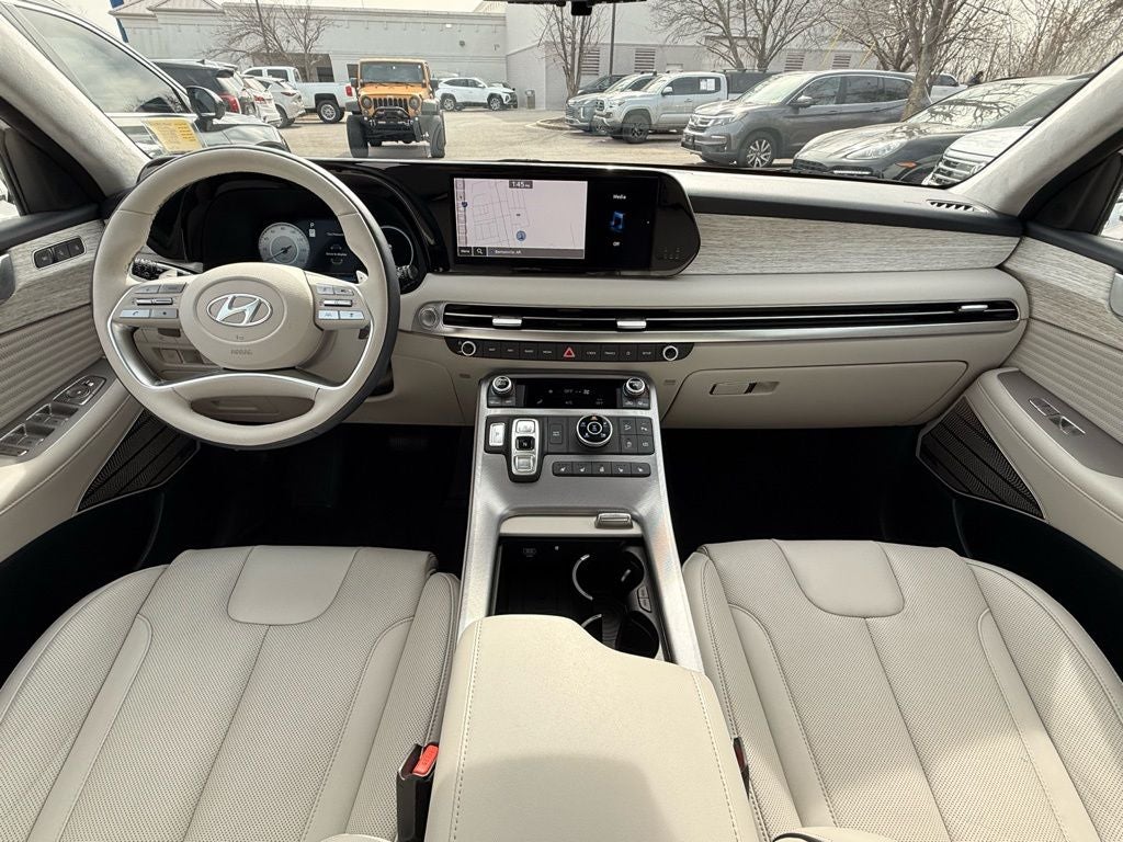 2025 Hyundai Palisade Calligraphy