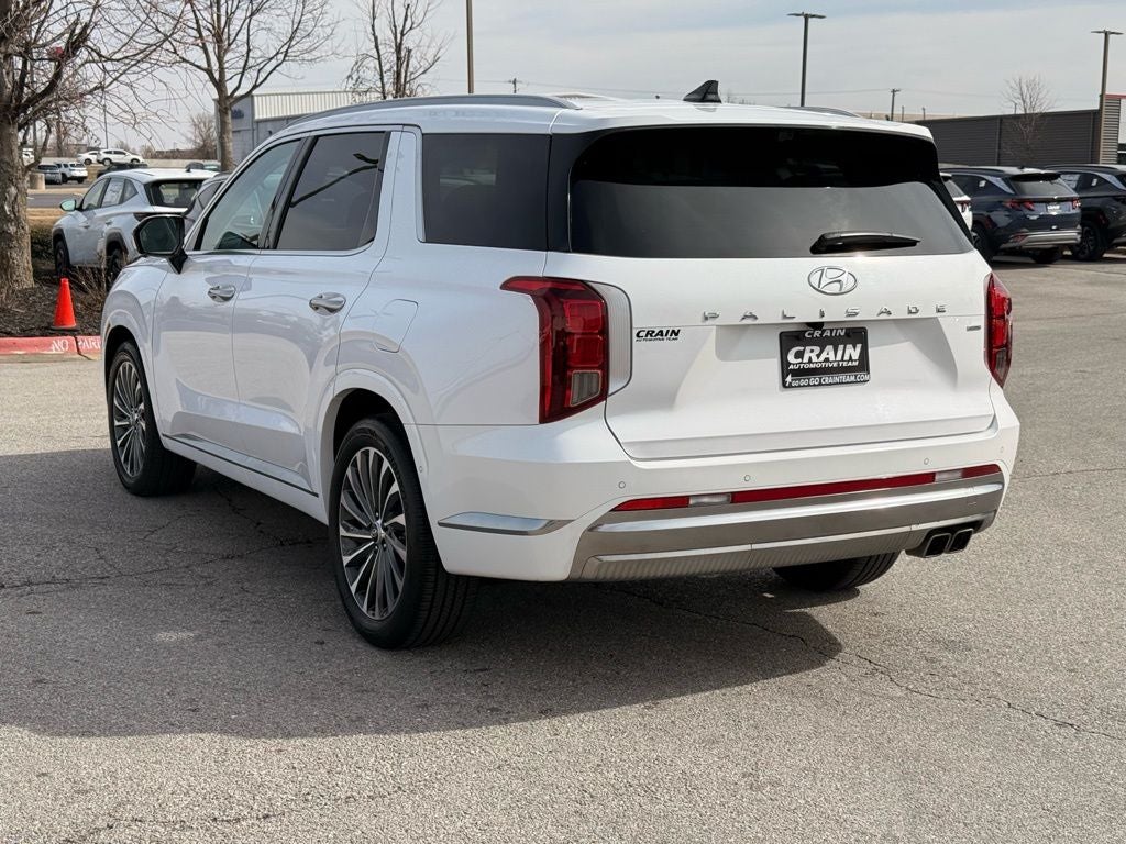 2025 Hyundai Palisade Calligraphy
