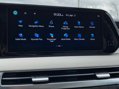 2025 Hyundai Palisade Calligraphy