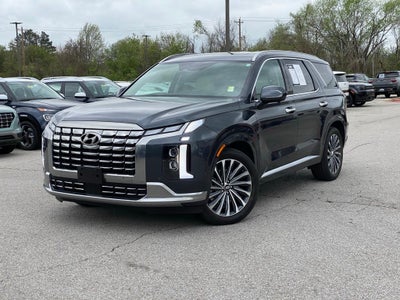 2025 Hyundai Palisade Calligraphy