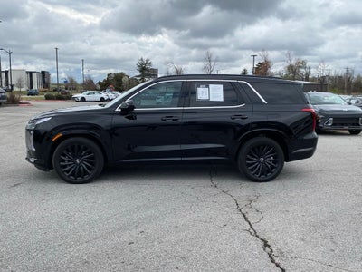 2024 Hyundai Palisade Calligraphy Night Edition