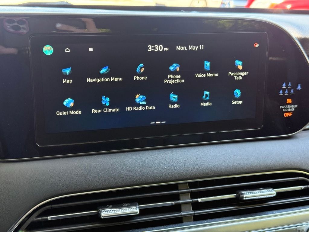 2022 Hyundai Palisade Calligraphy HUD