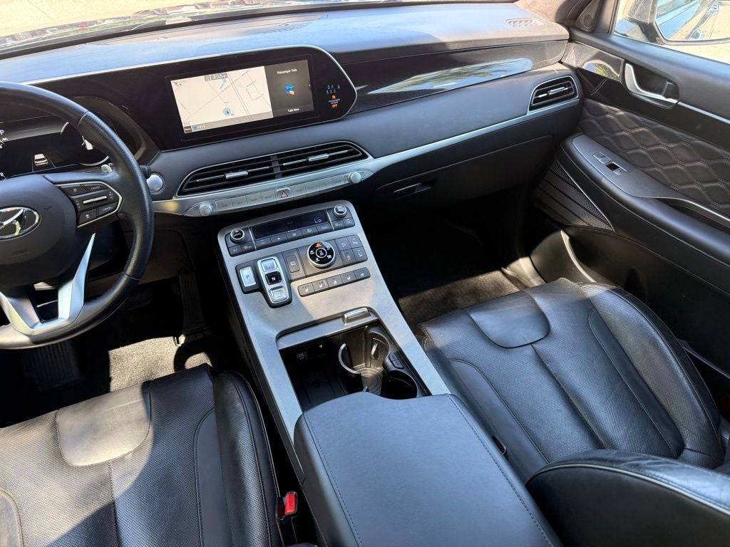 2022 Hyundai Palisade Calligraphy HUD